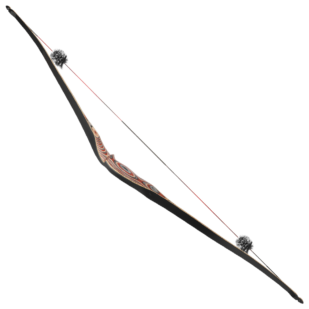 Traditional Bow Kit Archery 20-50lbs LongBow Hunting