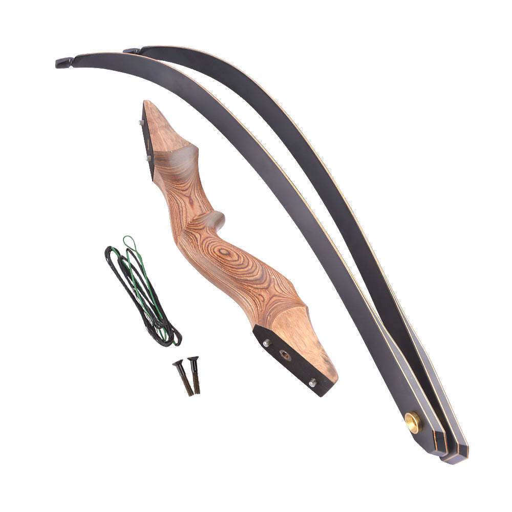 🎯Takedown Recurve Bow 30-50lbs Hunting Archery-AMEYXGS Archery