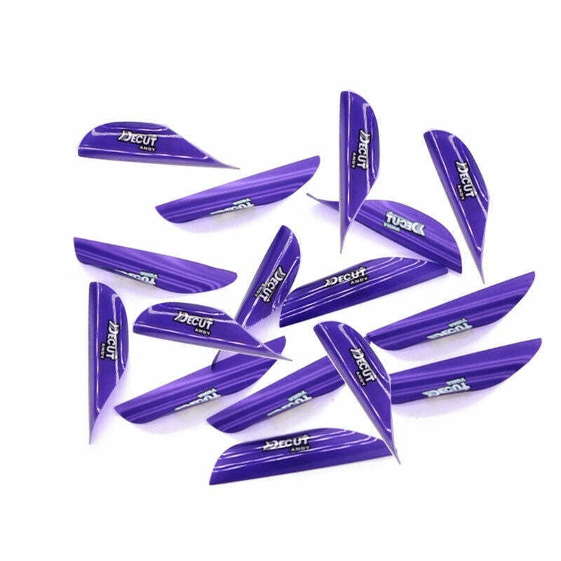 🎯Archery Spin Vanes Spiral Feather Outdoor Target-AMEYXGS Archery