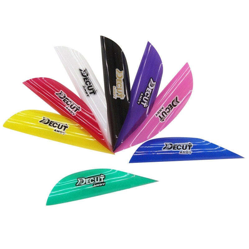🎯Archery Spin Vanes Spiral Feather Outdoor Target-AMEYXGS Archery