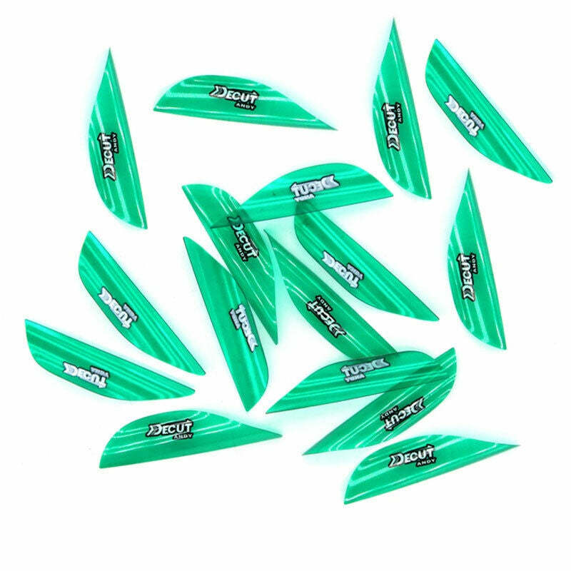 🎯Archery Spin Vanes Spiral Feather Outdoor Target-AMEYXGS Archery