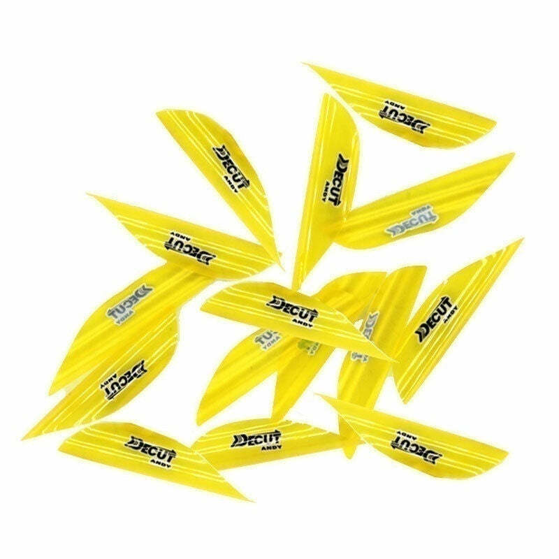 🎯Archery Spin Vanes Spiral Feather Outdoor Target-AMEYXGS Archery
