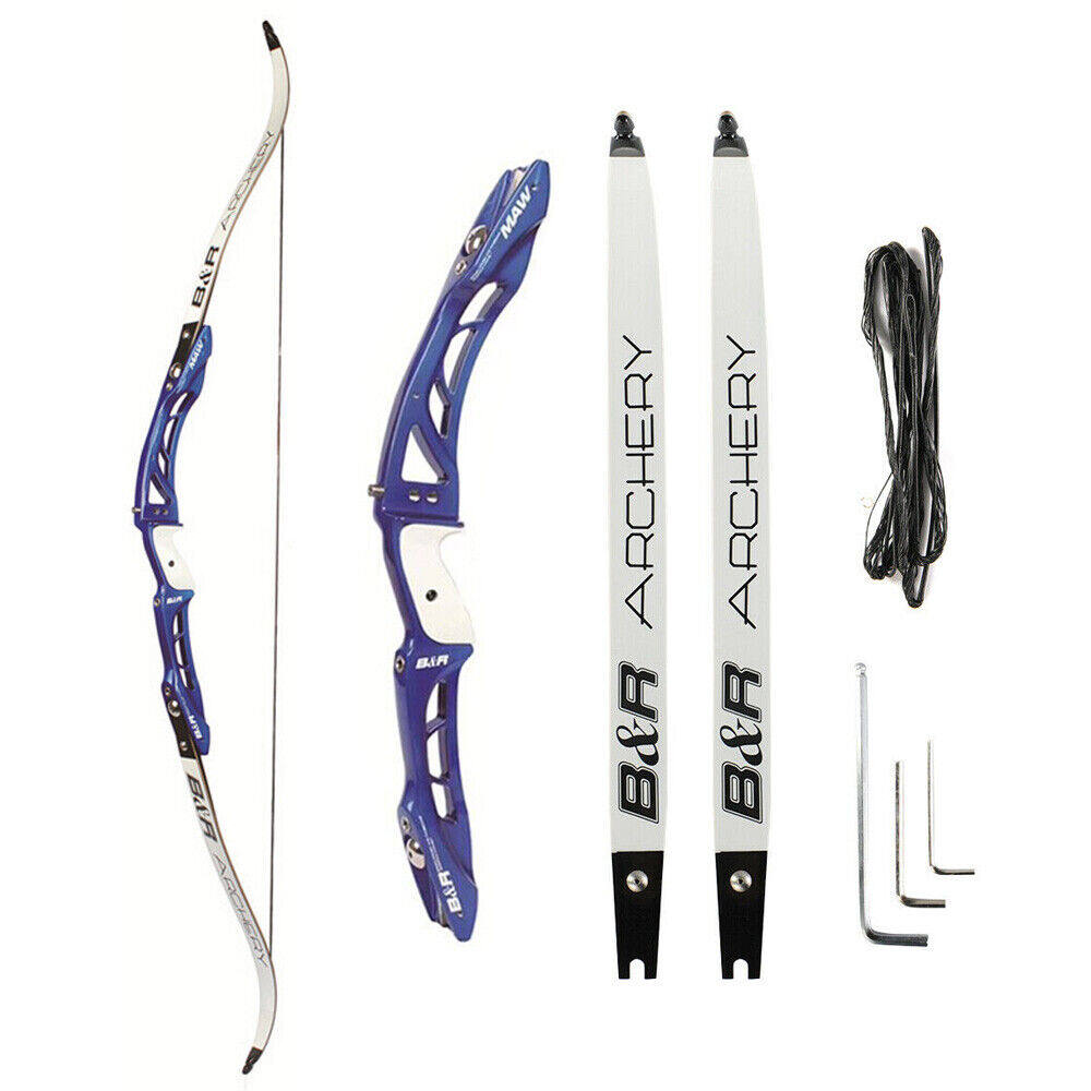 🎯F165 Recurve Bow Archery for Competitive Sports Outdoor Shooting-AMEYXGS Archery