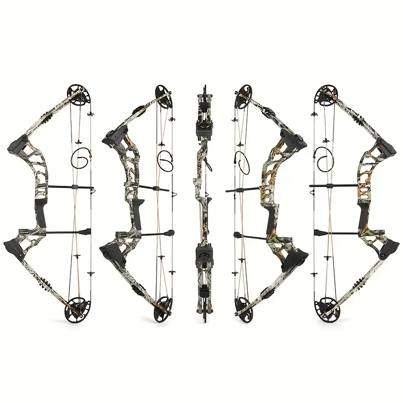 JUNXING M121A Compound Hunting Bow Kit RH 0-70 lbs