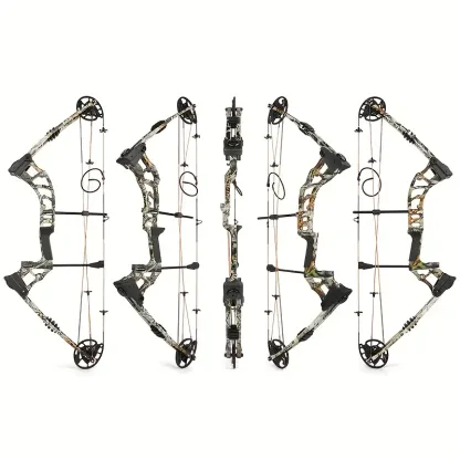 JUNXING M121A Compound Hunting Bow Kit RH 0-70 lbs