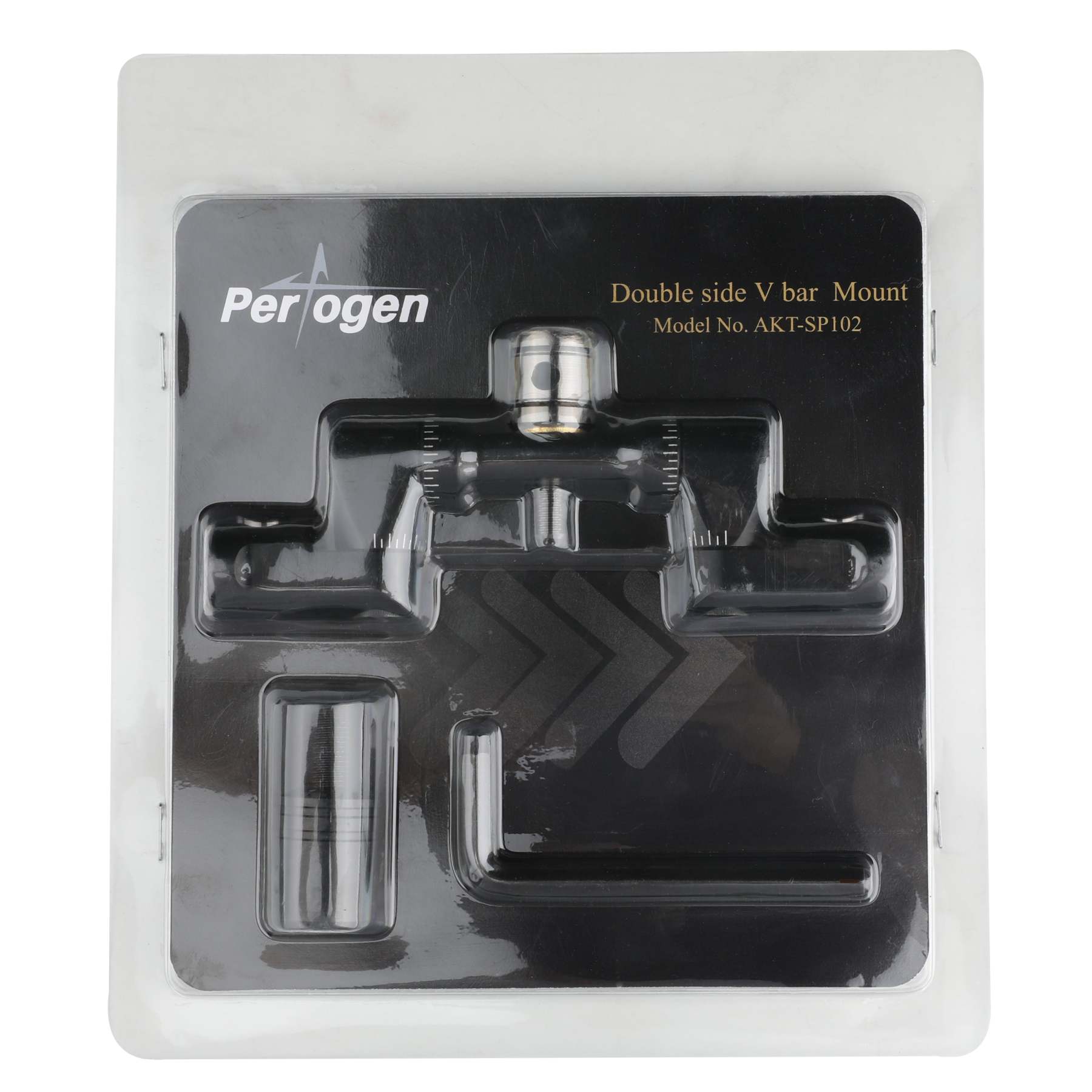 🎯Archery Single /Double Sided V Bar Stabilizer Quick for Compound Recurve Bow-AMEYXGS Archery