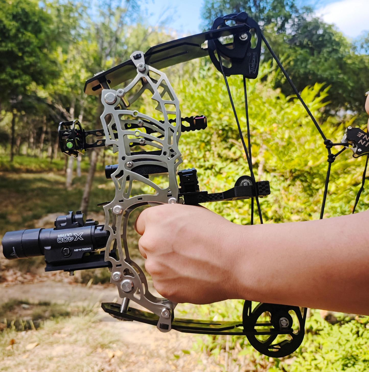 Tactical Hunting Compound Bow 