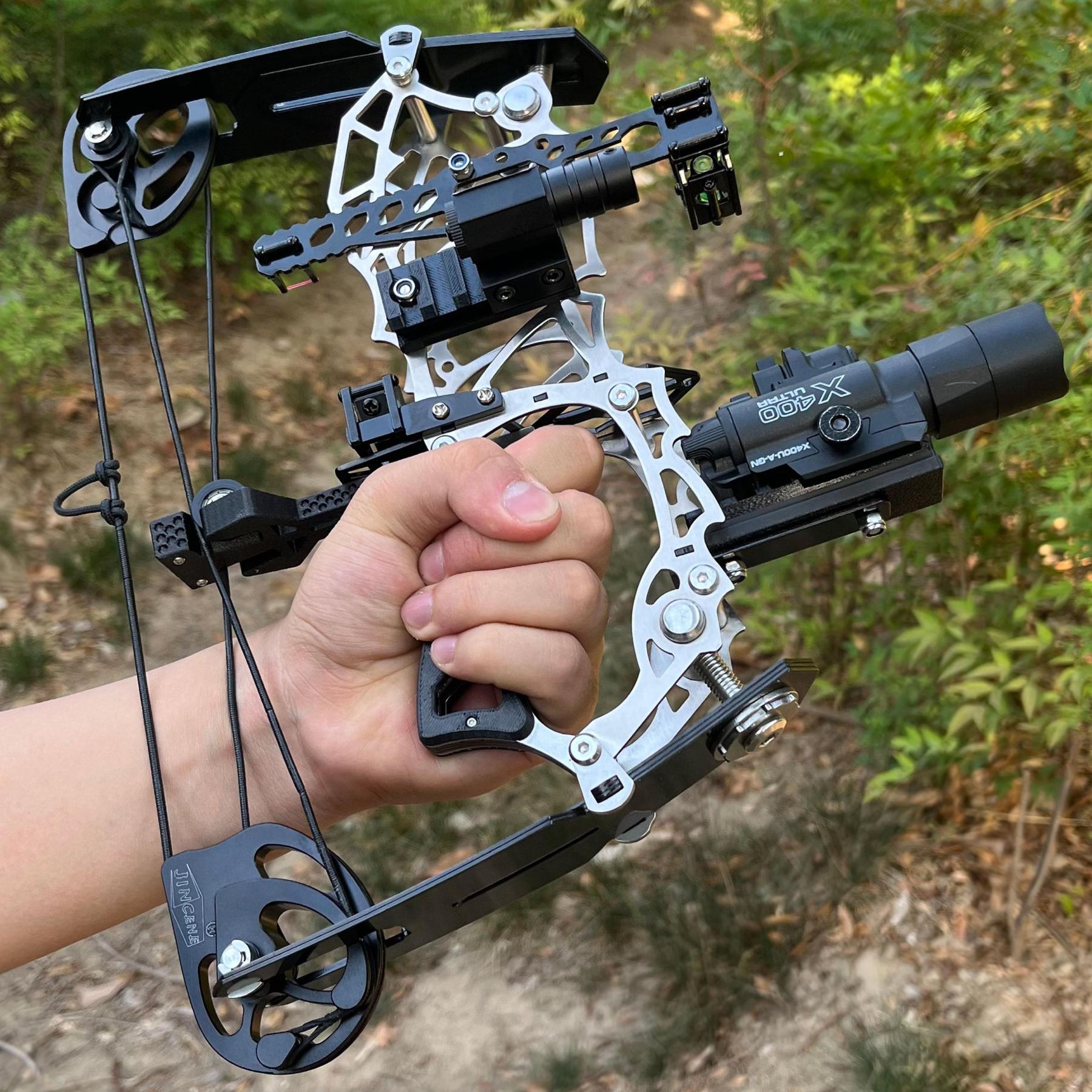 Tactical Hunting Compound Bow 