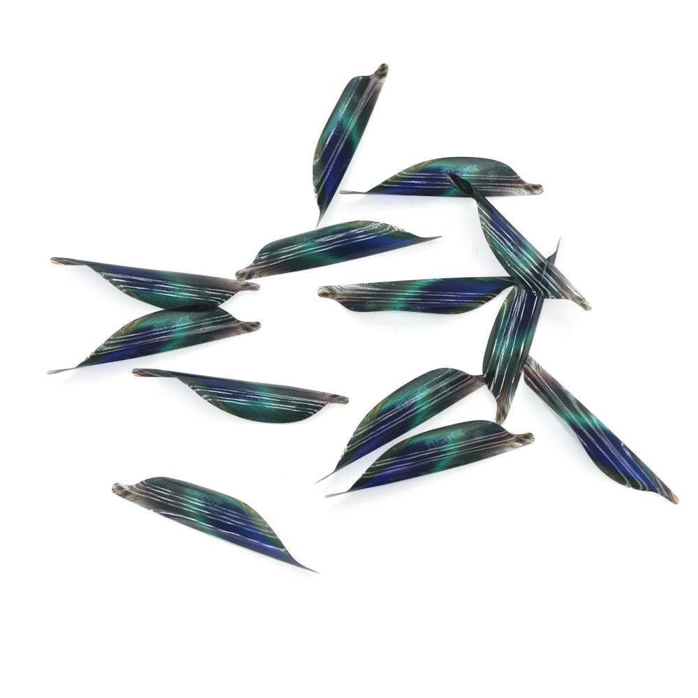 🎯Spiral Arrow Feather DIY Arrow-AMEYXGS Archery