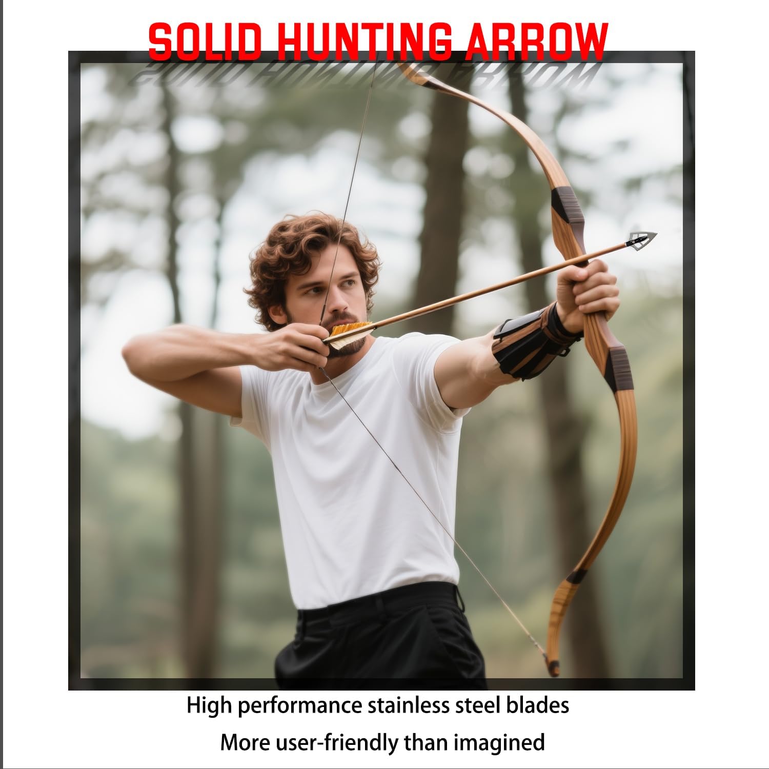 Screw-in Broadheads with Case Archery Broad for Compound Bow Crossbow