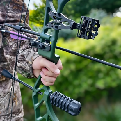 1 Set Composite Bow Equipment -19-70LBS Adjustable