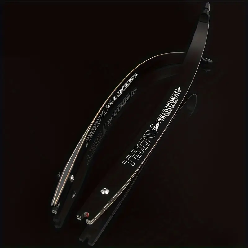 60LBS ILF Recurve Bow Kit Hunting & Target, Wood Grip