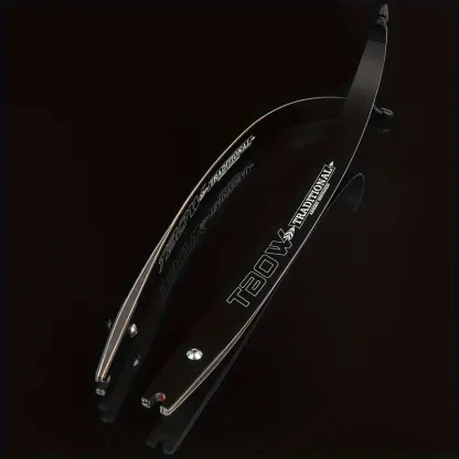 60LBS ILF Recurve Bow Kit Hunting & Target, Wood Grip