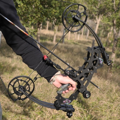 AMEYXGS 40-70lbs Compound Bow Arrow Set Youth Archery Hunting