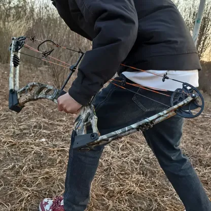 JUNXING M121A Compound Hunting Bow Kit RH 0-70 lbs