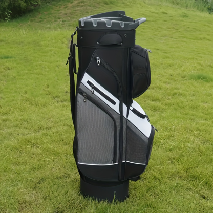 Dividers Golf Club Bag 7 Pocket Polyester Case Course Golf Accessory