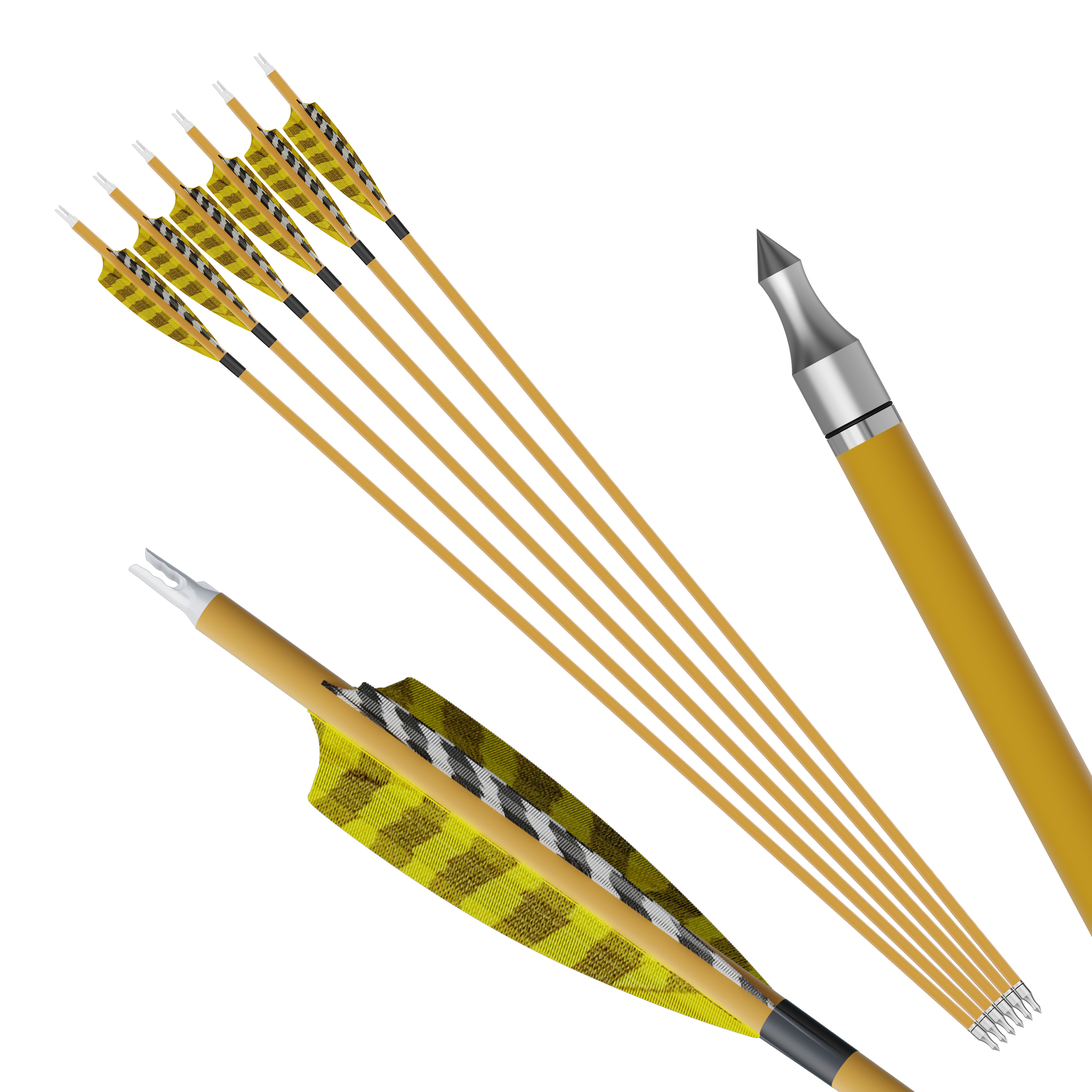 Pure Carbon Arrows – Traditional Archery Hunting Season