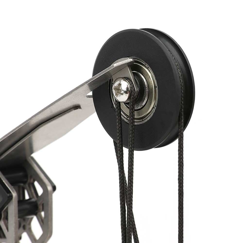 10" Mini Compound Bow Arrows Kit Archery Target Shooting Game 12lbs