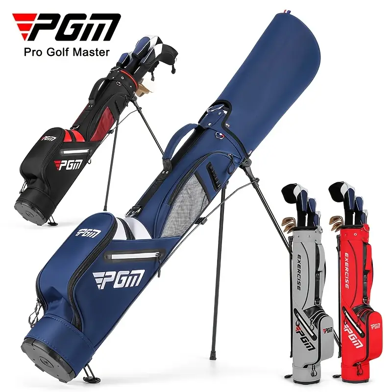 PGM Lightweight Golf Stand Bag with Durable Material & Multiple Pockets