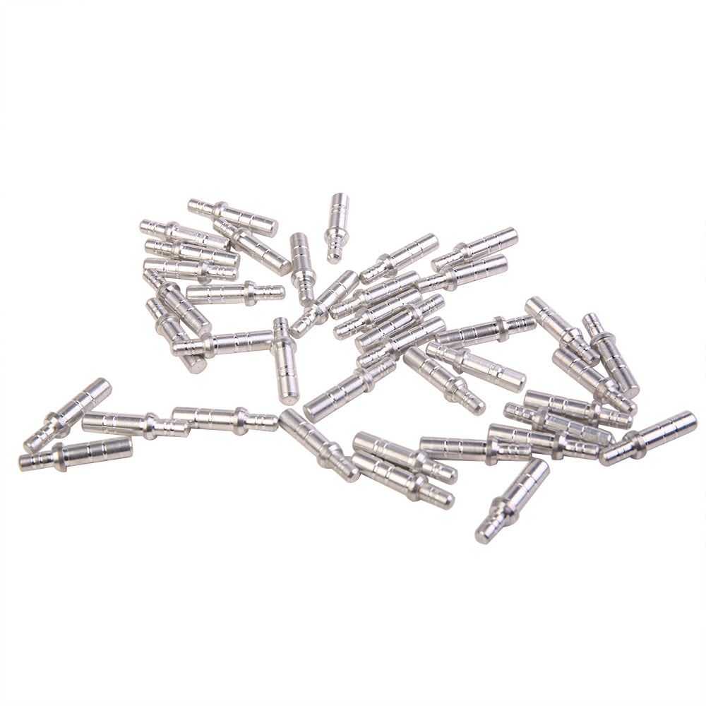 🎯Archery Arrow Pin Aluminum nock for ID 4.2mm 6.2mm Arrow Shaft DIY-AMEYXGS Archery