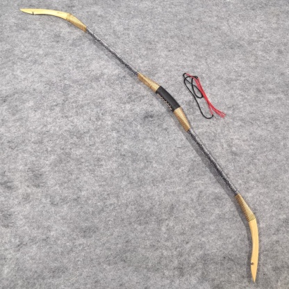[Copy]64'' Archery Traditional Longbow Set 20-45lbs