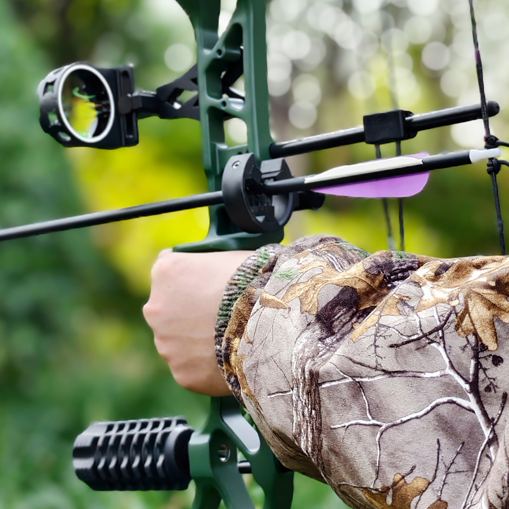 AMEYXGS Archery E8 Compound Bow and Arrows Kit