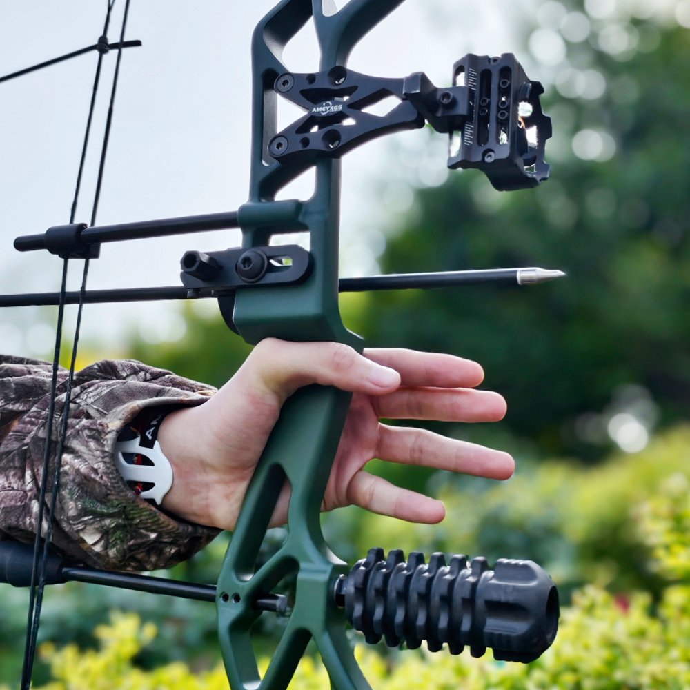 AMEYXGS Archery E8 Compound Bow and Arrows Kit