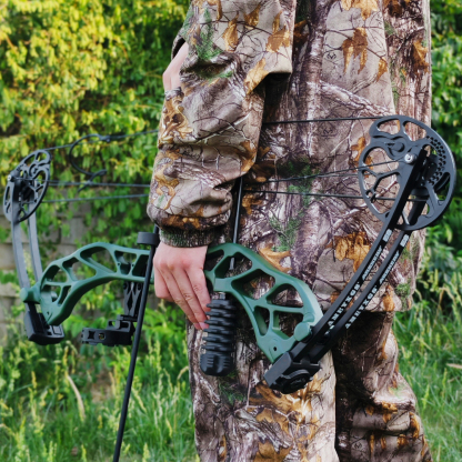 AMEYXGS Archery E8 Compound Bow and Arrows Kit