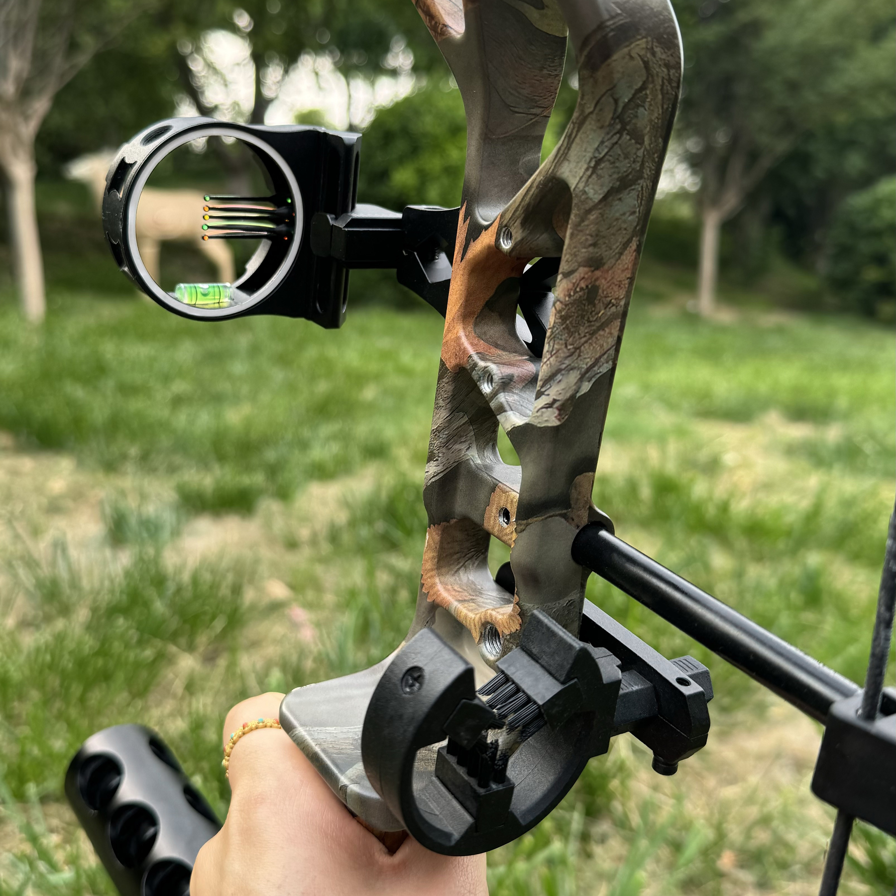 AMEYXGS Archery E8 Compound Bow and Arrows Kit