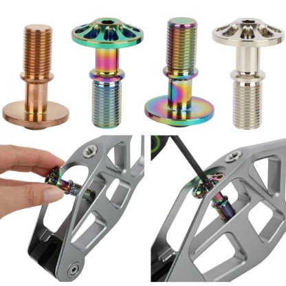 2X ILF Recurve Bow Bolts Thread Riser Limb Screw Archery Hunting 