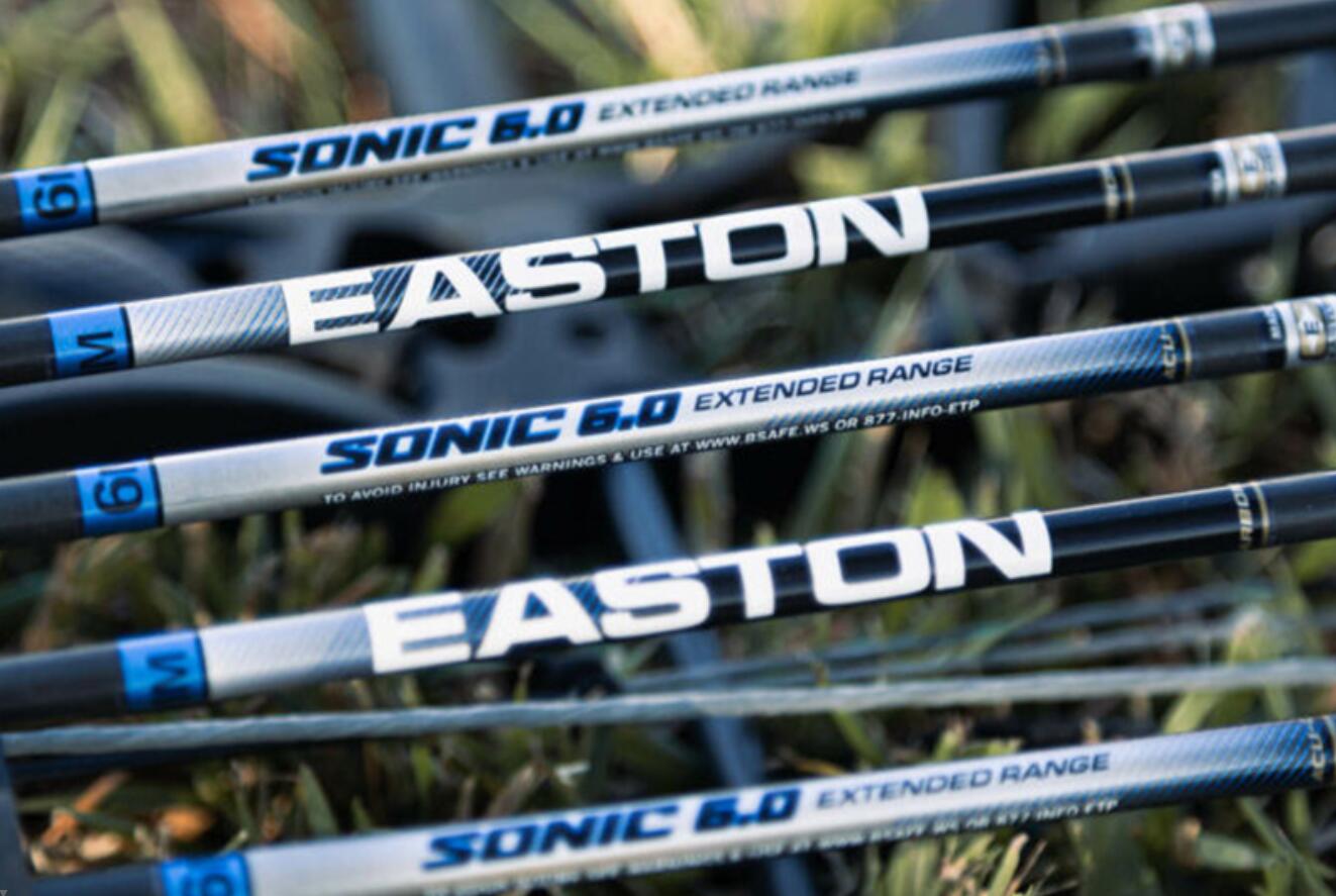 EASTON’S MADE IN USA SONIC GOES TO MATCH GRADE LEVEL-AMEYXGS Archery