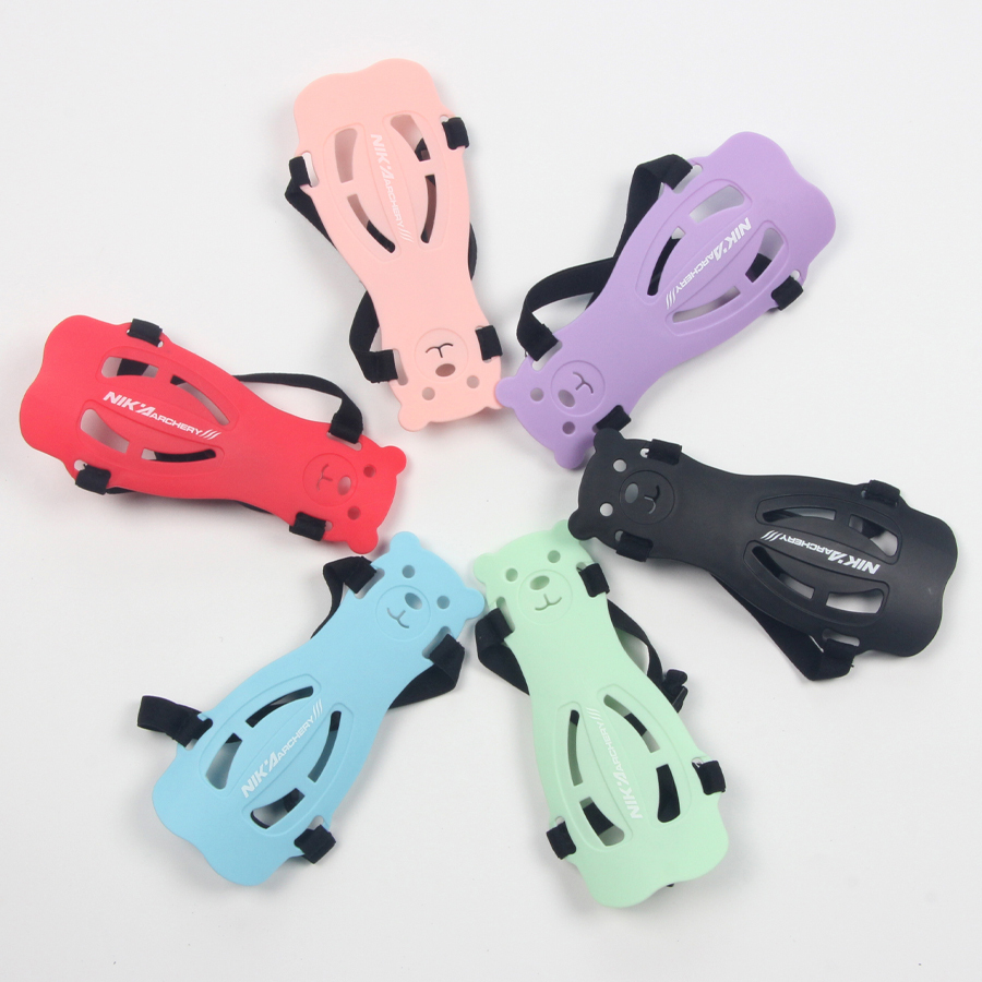 NIKA TPE Archery Arm Guard Lightweight Bow Arm Protector