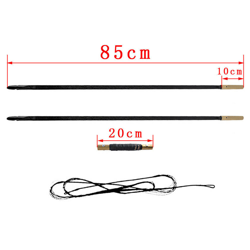 🎯25-70lbs Traditional Longbow 67'' Takedown Archery Hunting-AMEYXGS Archery