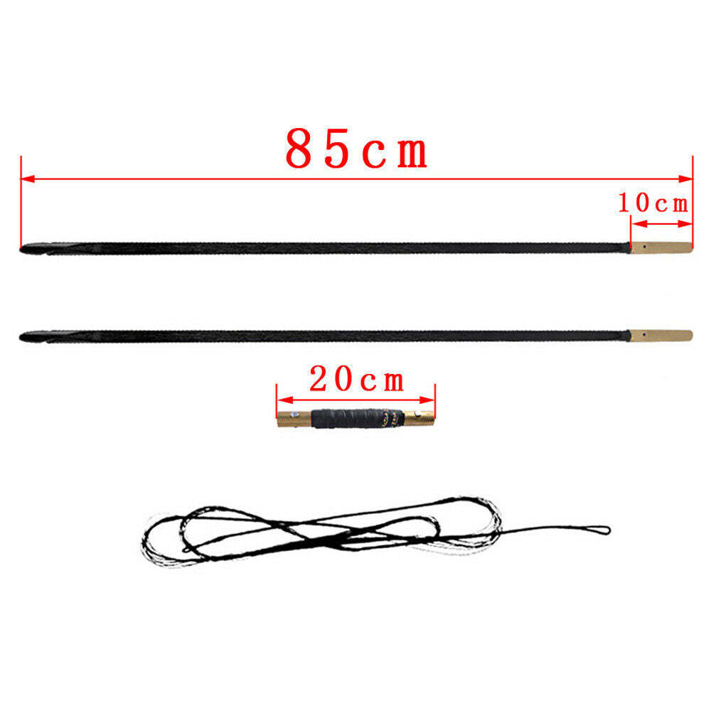 🎯25-70lbs Traditional Longbow 67'' Takedown Archery Hunting-AMEYXGS Archery