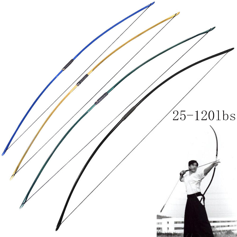 🎯67inch Traditional English Longbow Archery 25-120lbs-AMEYXGS Archery