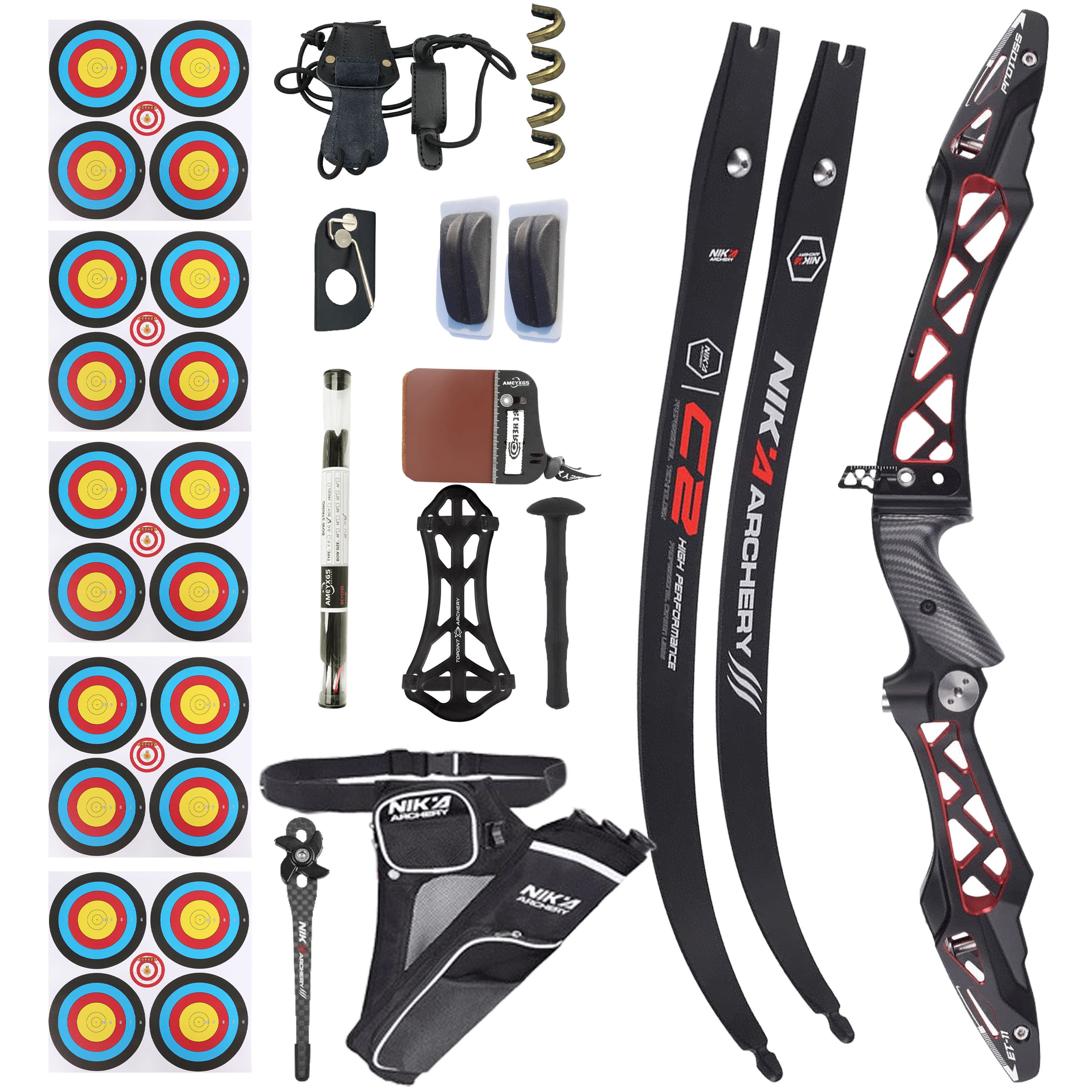 ET11 Professional Competitive Recurve Bow set