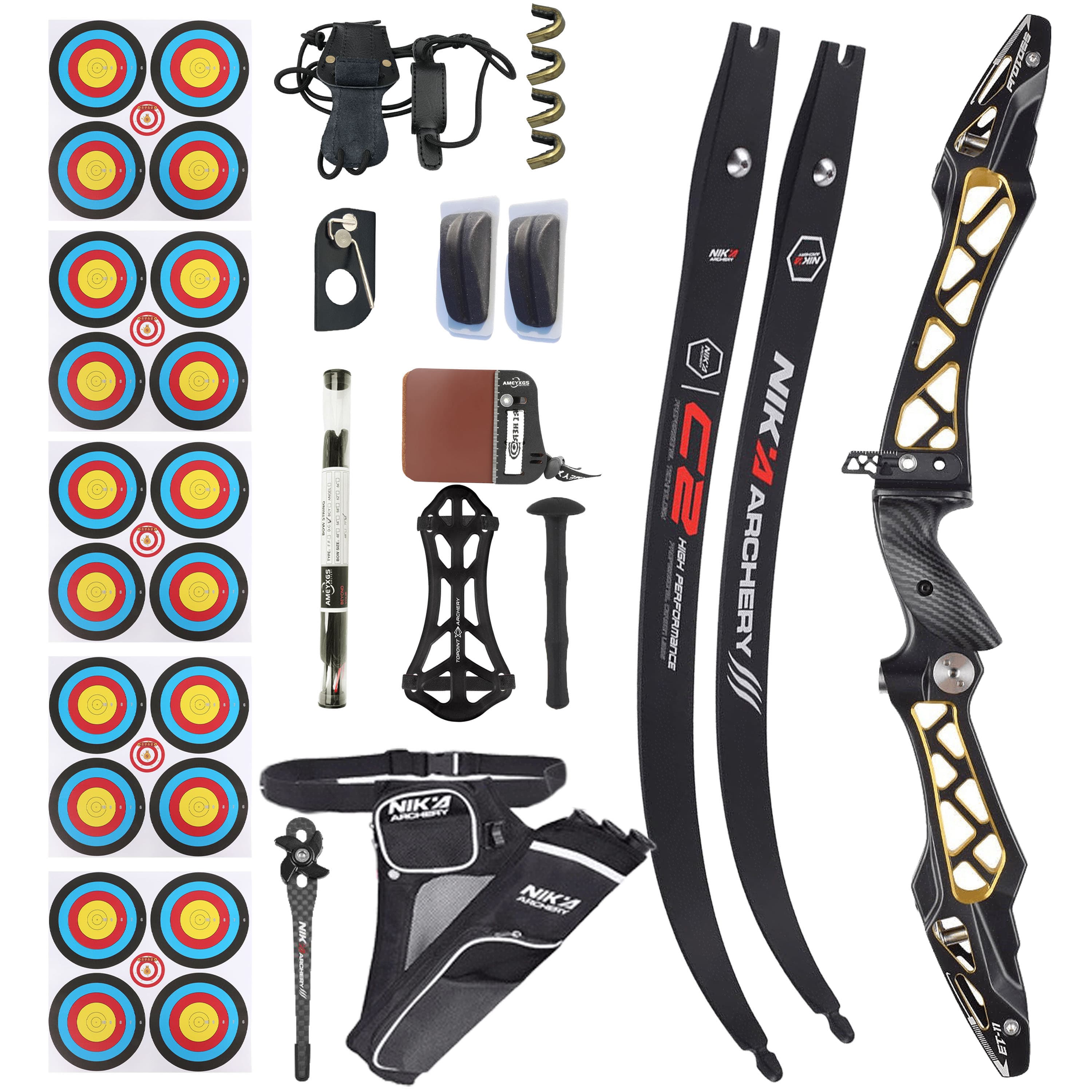 ET11 Professional Competitive Recurve Bow set