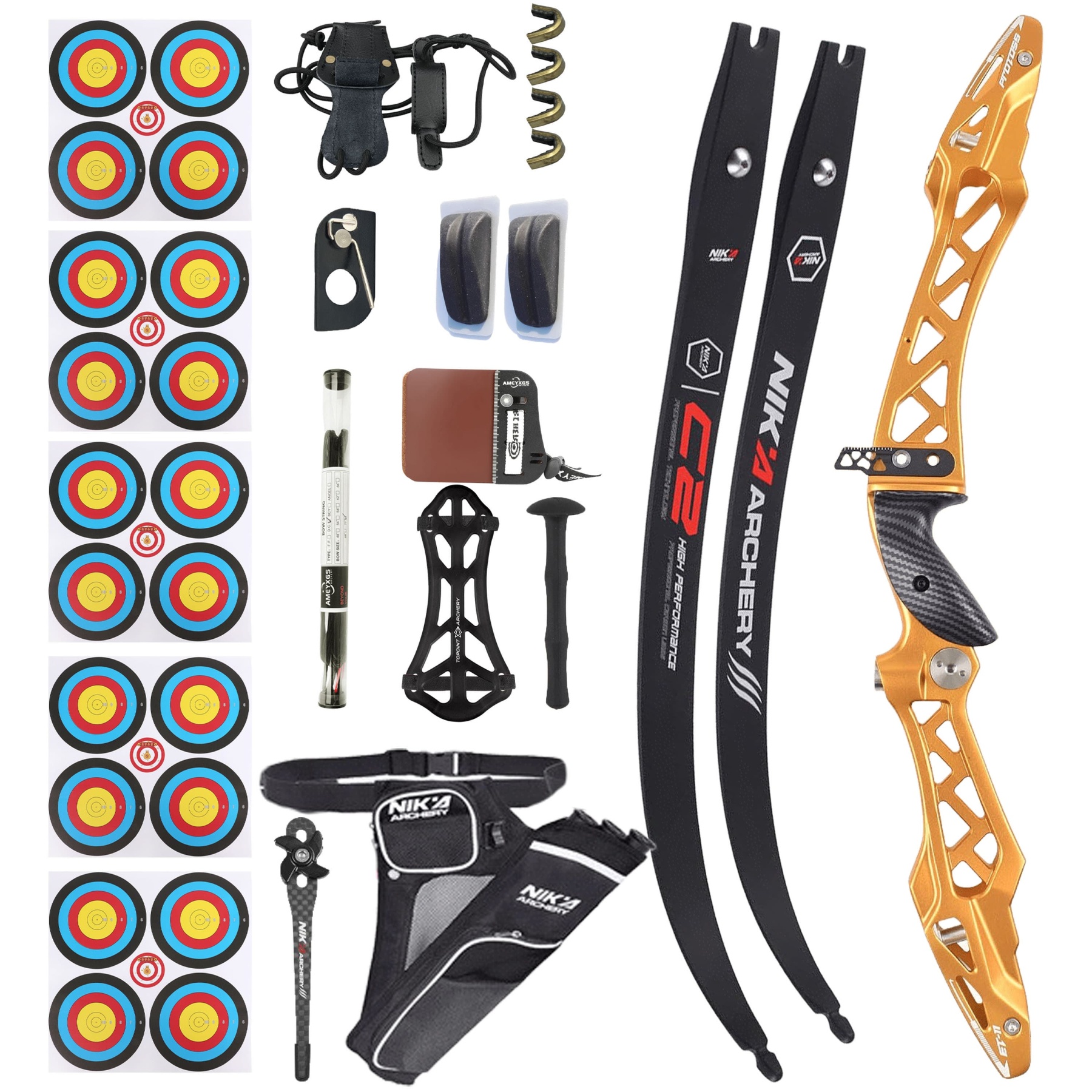 ET11 Professional Competitive Recurve Bow set
