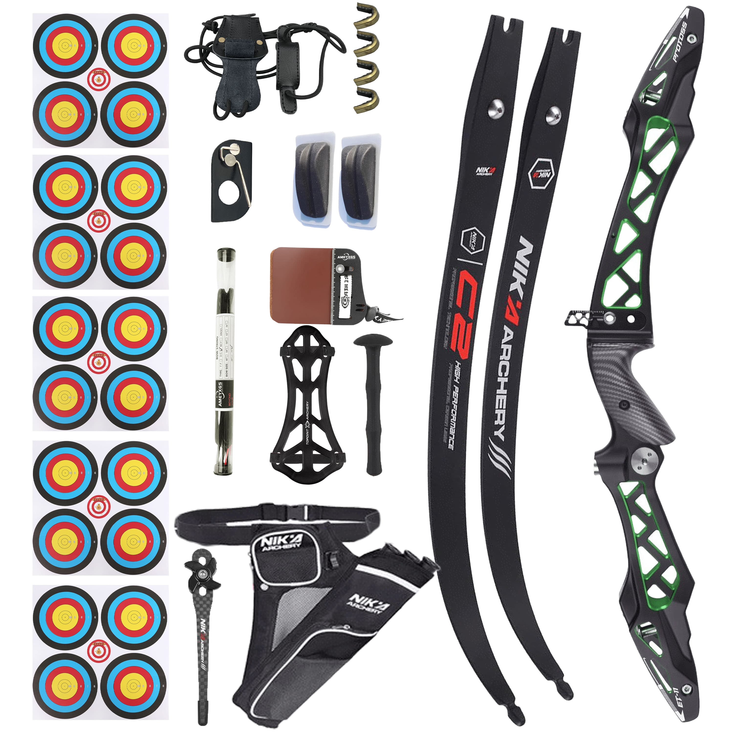 ET11 Professional Competitive Recurve Bow set