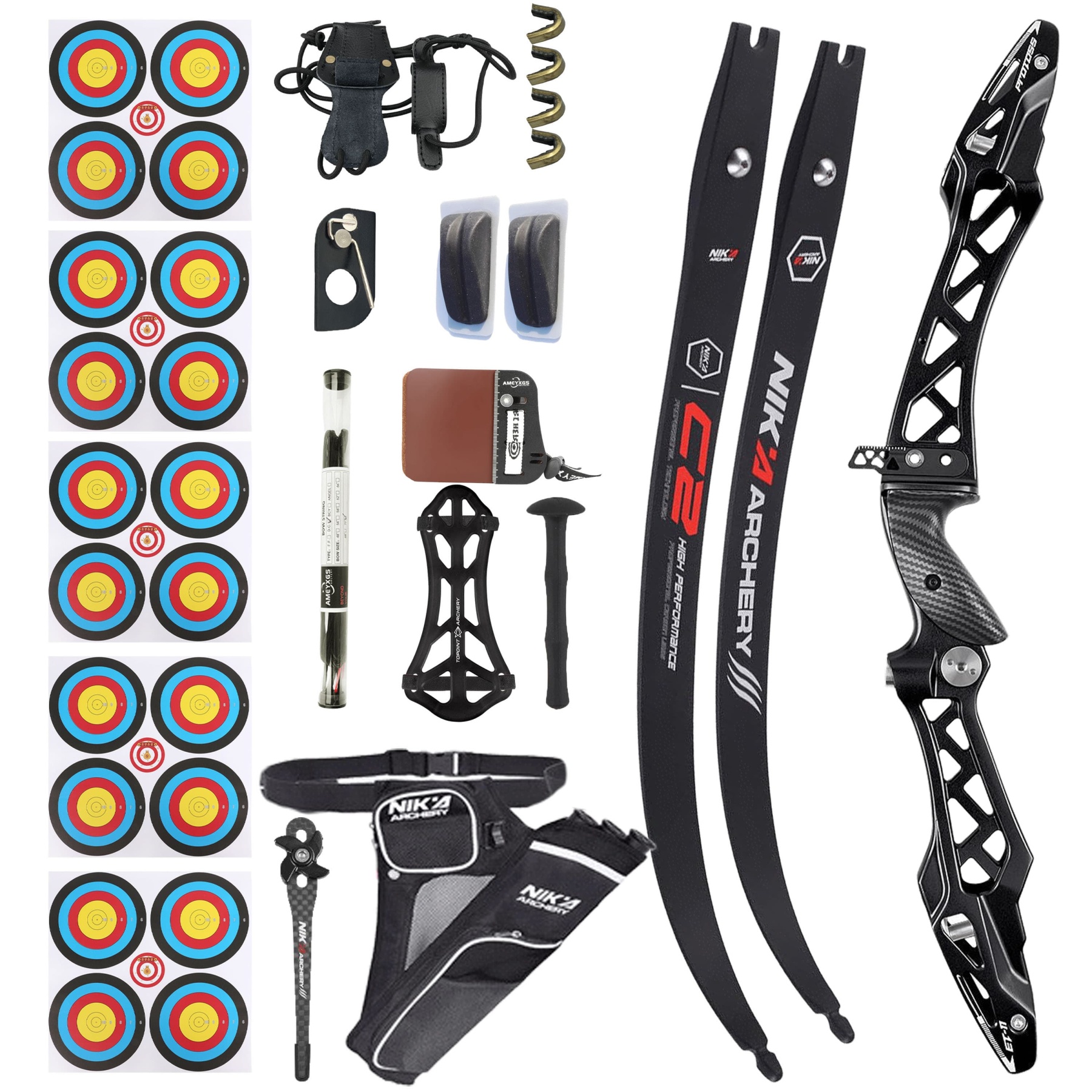 ET11 Professional Competitive Recurve Bow set