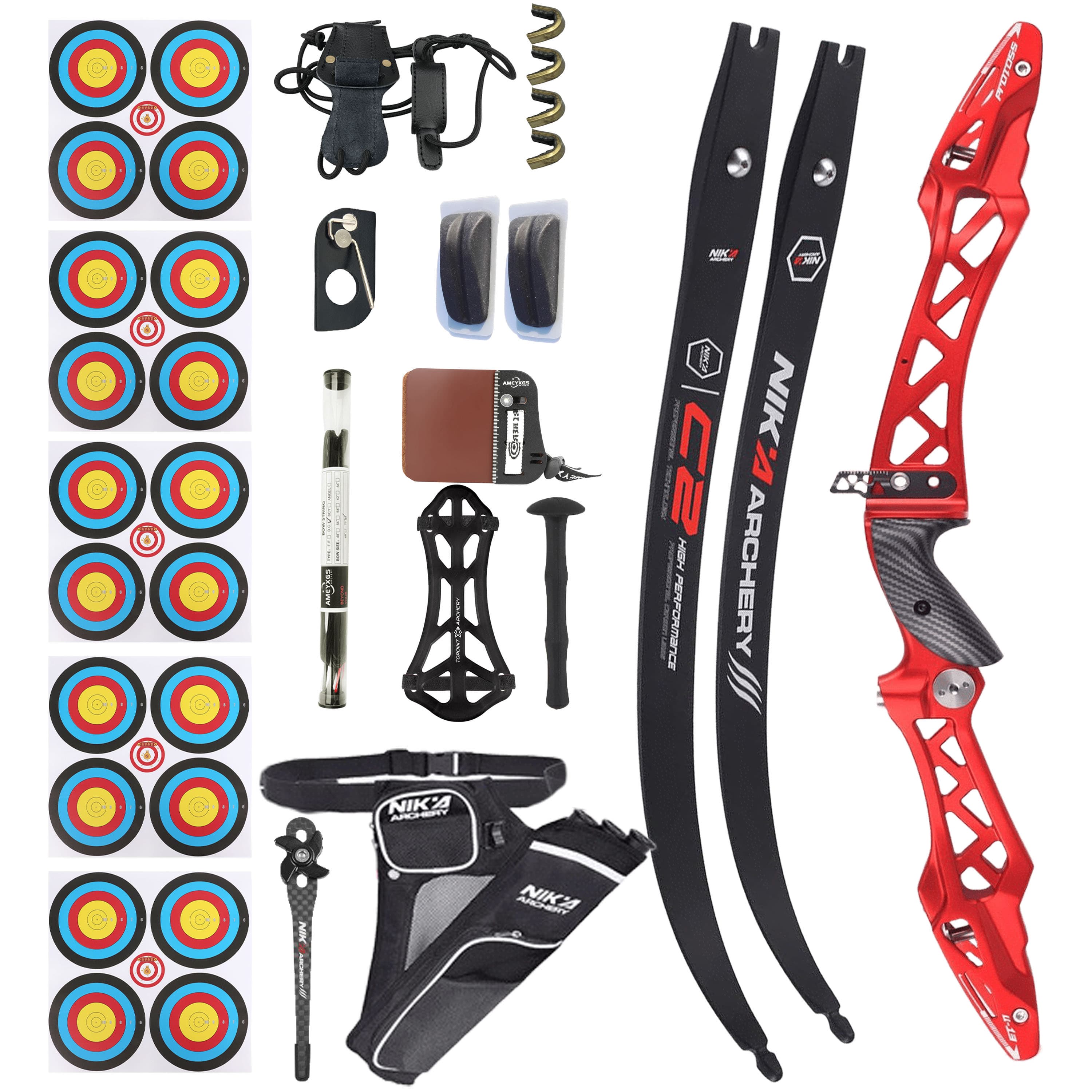 ET11 Professional Competitive Recurve Bow set