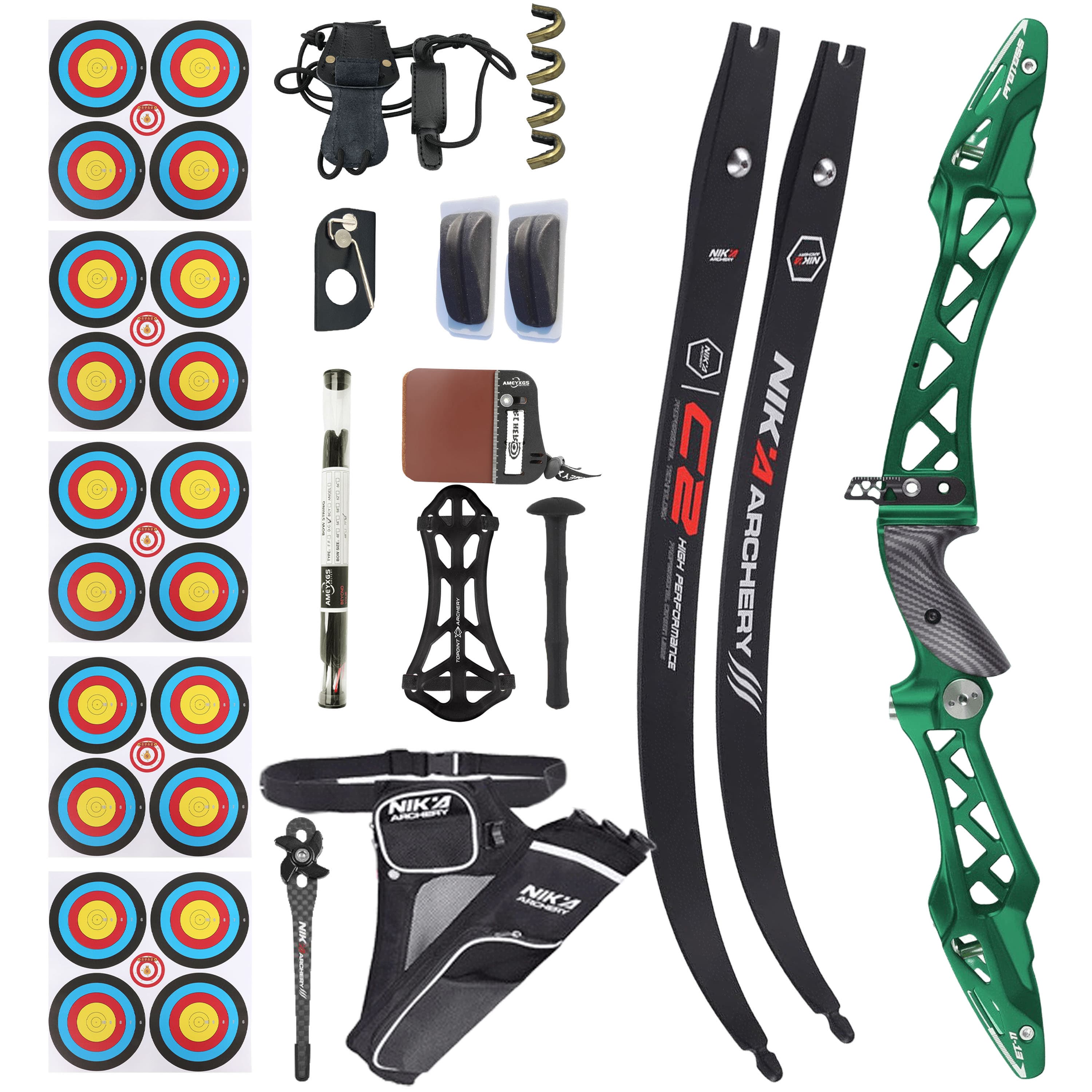 ET11 Professional Competitive Recurve Bow set
