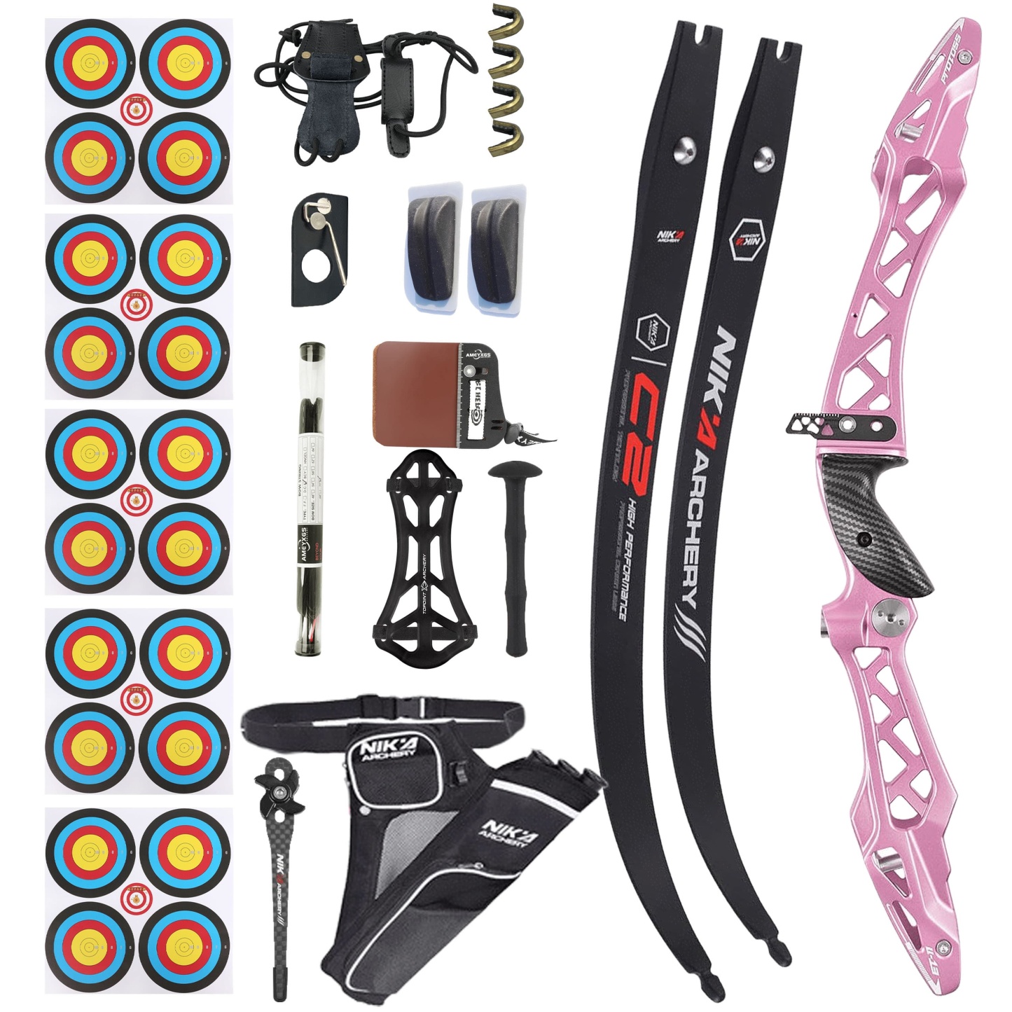 ET11 Professional Competitive Recurve Bow set