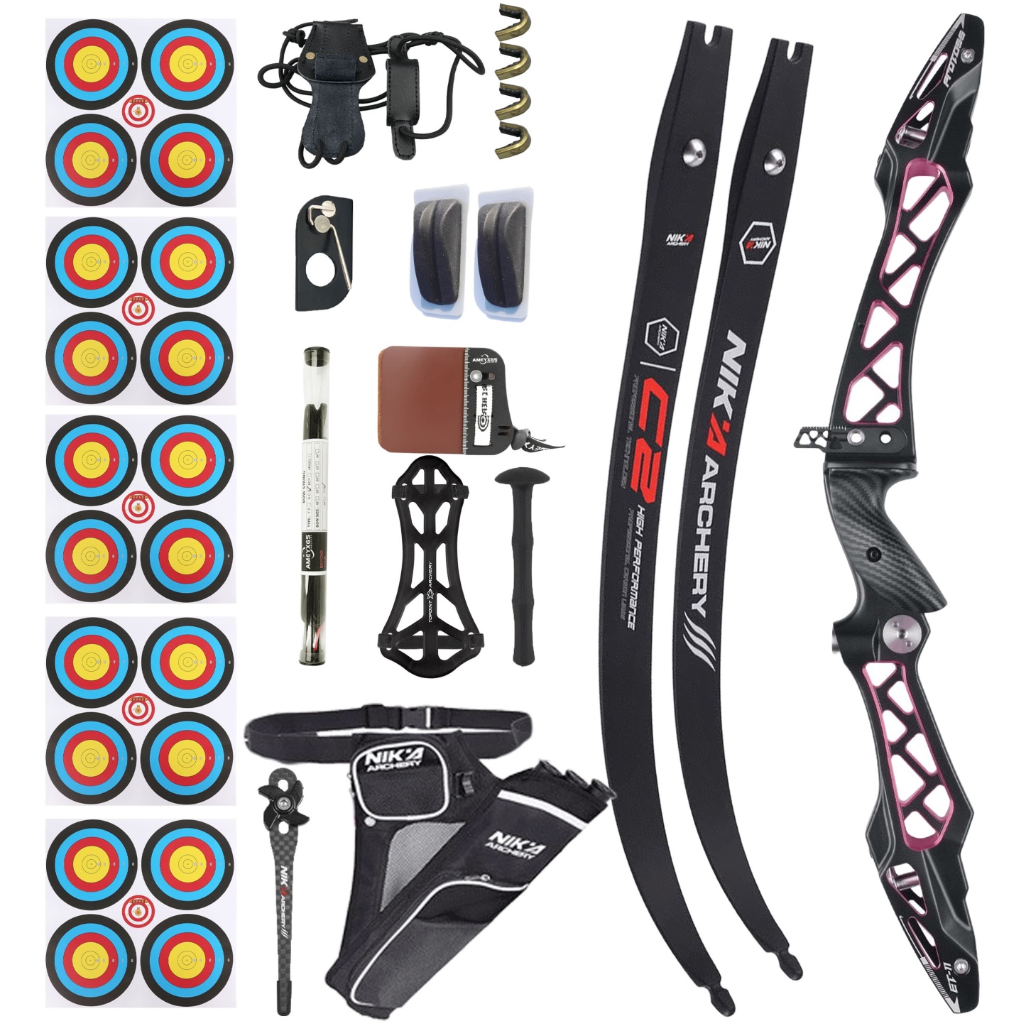 ET11 Professional Competitive Recurve Bow set