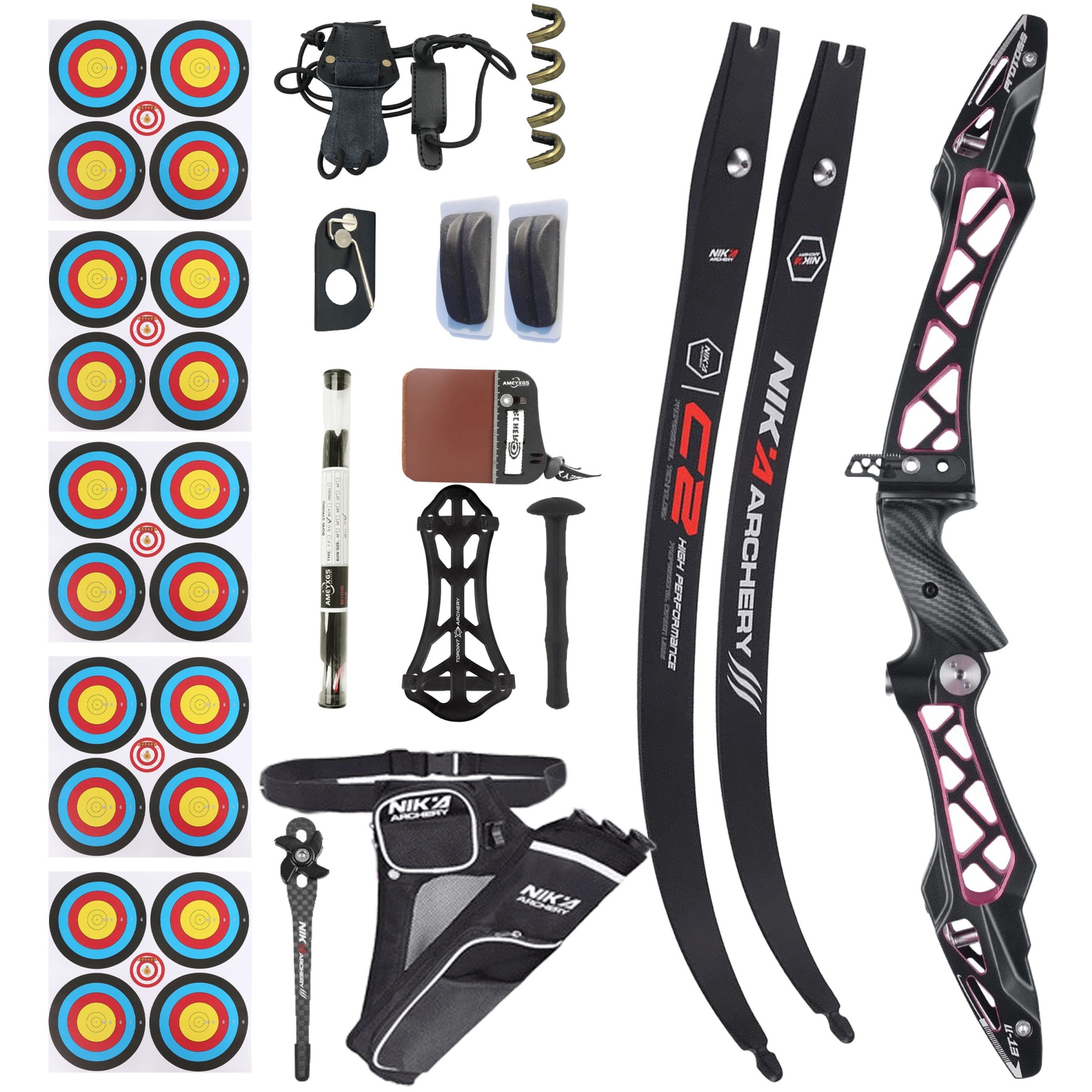ET11 Professional Competitive Recurve Bow set
