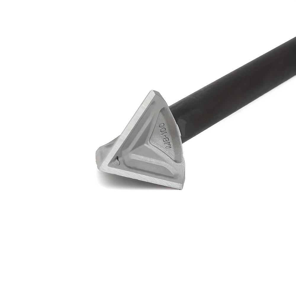 6PCS Archery Broadheads 100 Grain – Stainless Steel Arrowheads for Hunting Bows