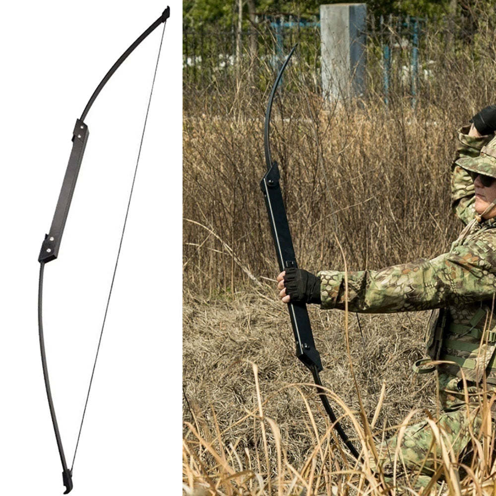 🎯Archery Folding Recurve Survival Bow Longbow-AMEYXGS Archery