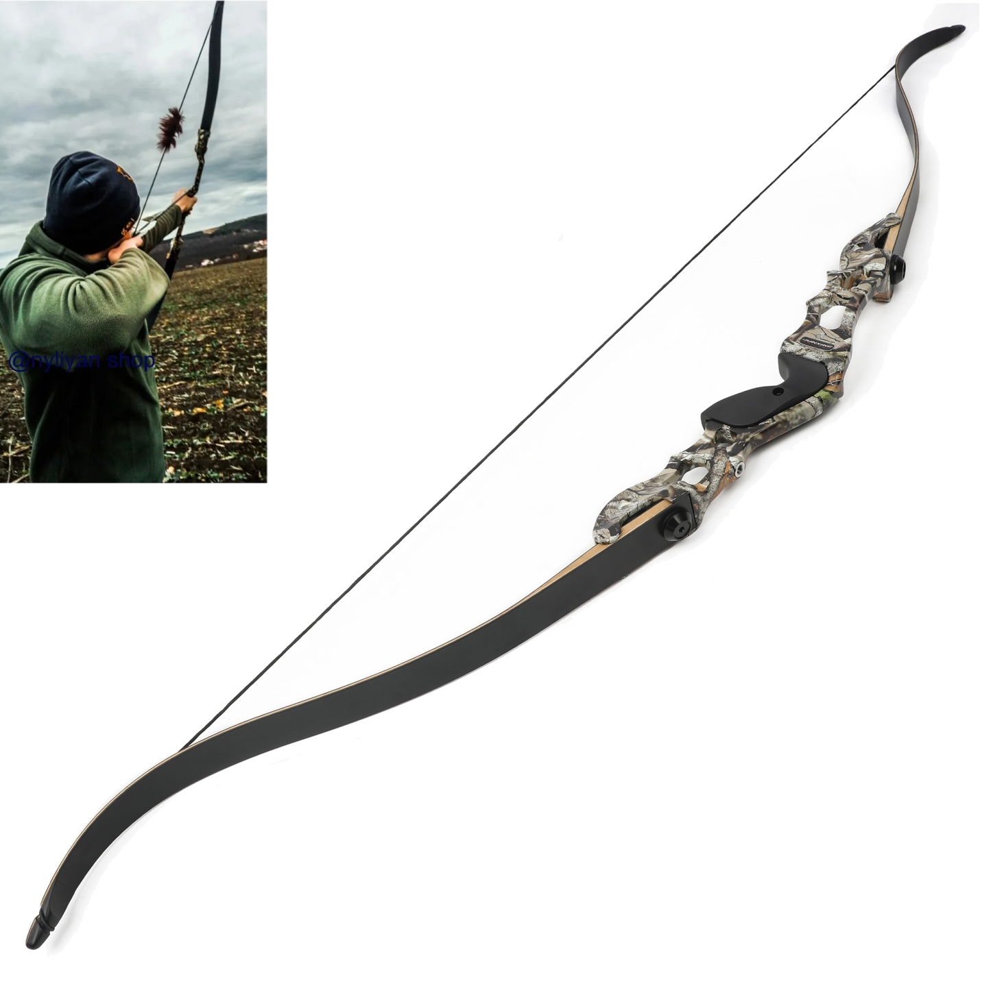 F185 Recurve Bowhunting Archery Outdoor