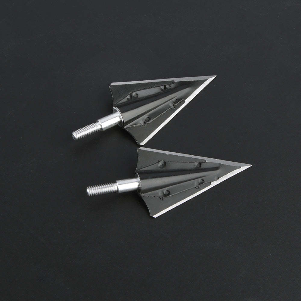 🎯Blade Broadheads Arrowheads Screw-In,glue on Tips-AMEYXGS Archery