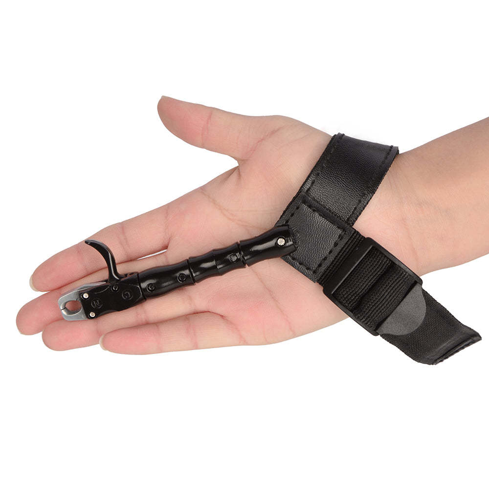 🎯Compound Bow Release 360° Buckle Trigger Archery-AMEYXGS Archery